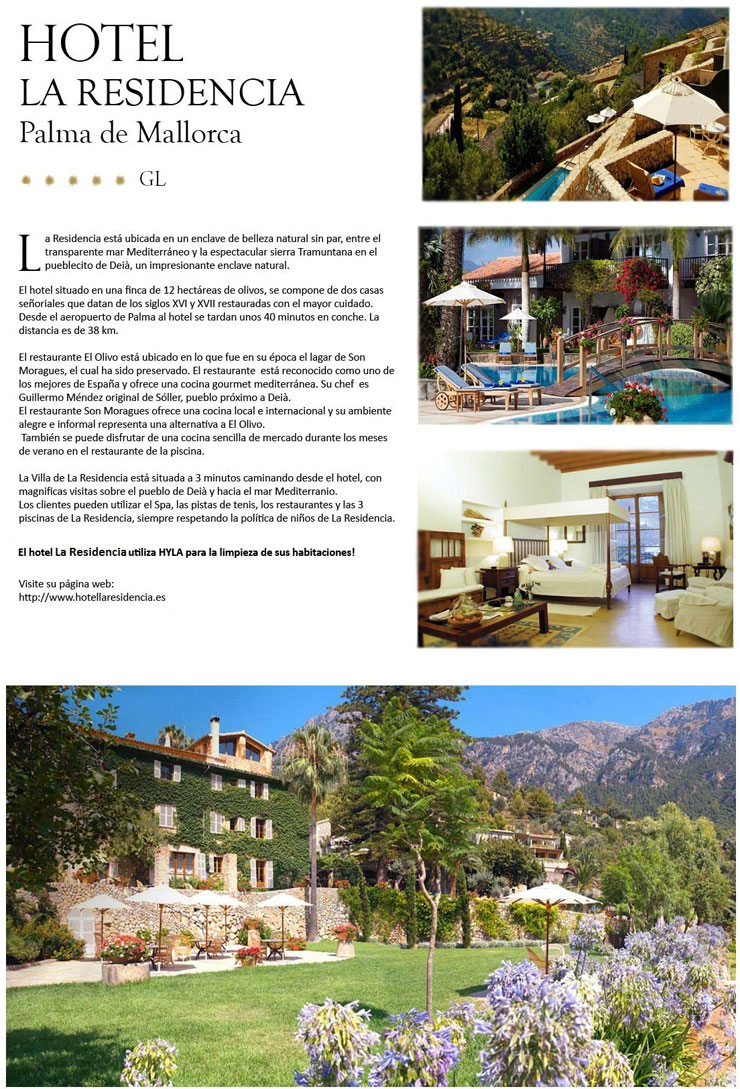Hotel La Residencia en Palma de Mallorca